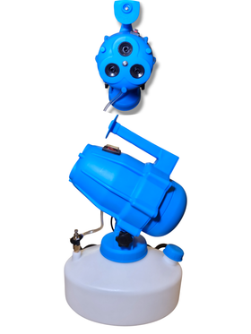 Nebulizator / Atomizor Electric ULV, 1400W, Rezervor 4.5L, Distanță 6-8m, Debit 150-260ml/min