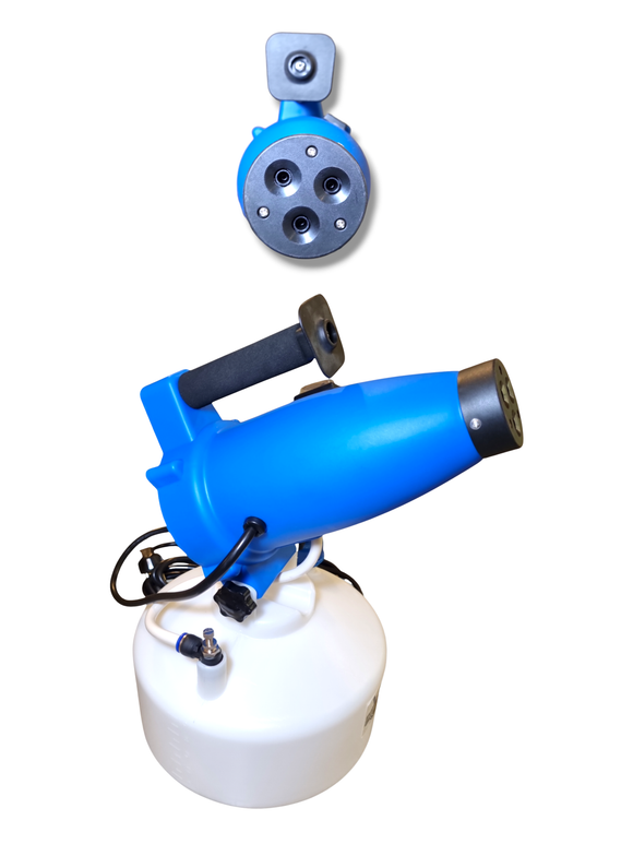 Nebulizator / Atomizor Electric ULV, 1400W, Rezervor 6L, Distanță 10-12m, Debit 150-260ml/min