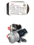 Pompă Periferică PM600, Corp Pompa Inox, Hidrofor Complet cu Automatizare, 0.6 kW, 0.8 CP, Debit 3.5 m³/h, Înălțime 35m-1