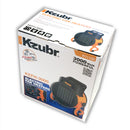 Aeroterma electrica Kzubr KEFH-3000 K11122, 3KW/3000W, 3 trepte putere, Flux de aer 365 m³/h, Termostat-1