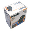 Aeroterma electrica Kzubr KEFH-2000 K11121, 2KW/2000W, 3 trepte putere, Flux de aer 250 m³/h, Termostat-1