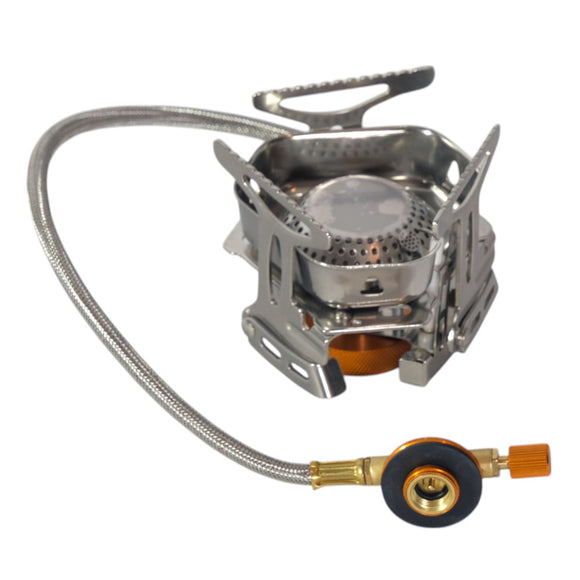 Aragaz Camping Pliabil cu Aprindere Piezo