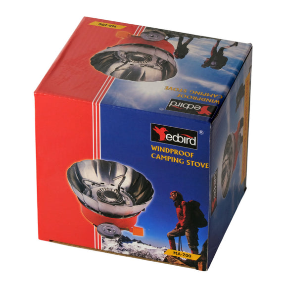 ARAGAZ COMPACT PORTABIL CU PROTECȚIE ANTI VANT