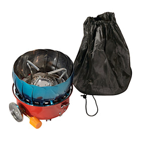 ARAGAZ COMPACT PORTABIL CU PROTECȚIE ANTI VANT