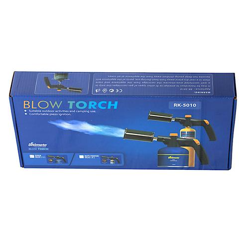 Arzator pentru butelii cu filet tip parlitor, aprindere piezo