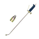 Arzator pe gaz cu clapeta si robinet-1