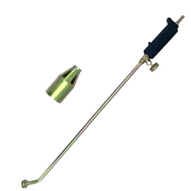 Arzator pe gaz cu robinet