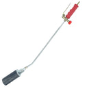 Arzător premium pe gaz, echipat cu robinet și clapetă-2