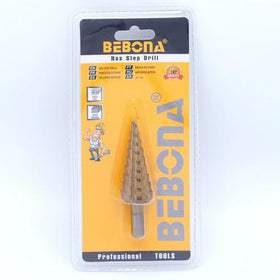 Burghiu pentru metal, in trepte 4-20 mm