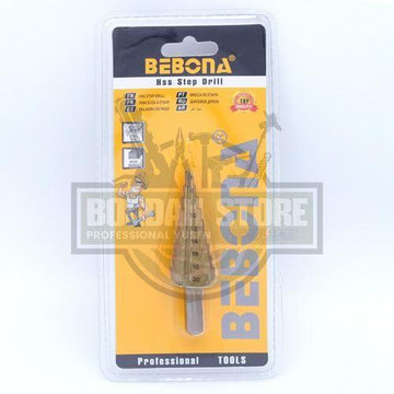 Burghiu pentru metal, in trepte 4-20 mm