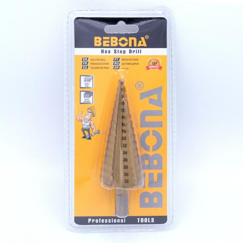 Burghiu conic pentru metal in trepte 4-32 mm