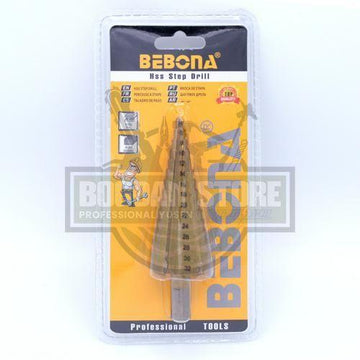 Burghiu conic pentru metal in trepte 4-32 mm