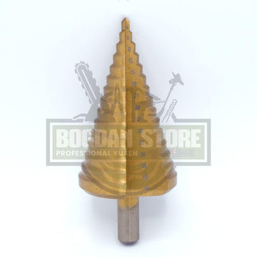 Burghiu conic pentru metal in trepte 4-45 mm