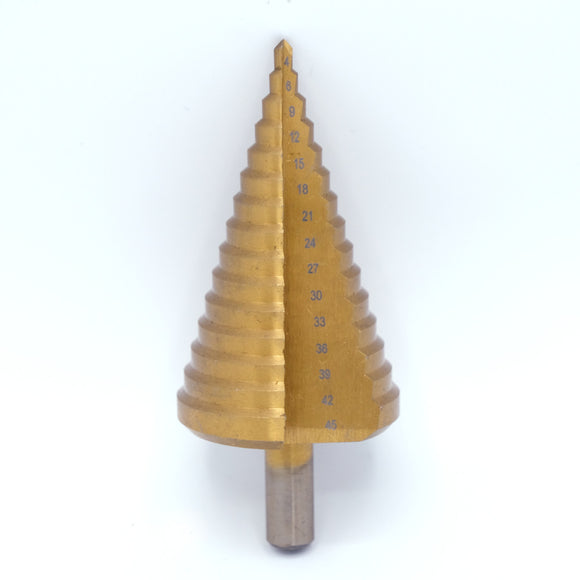 Burghiu conic pentru metal in trepte 4-45 mm