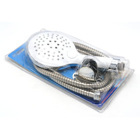 Set de dus, cap de dus + furtun, materiale rezistente, rezistente la rugine, consum redus de apa