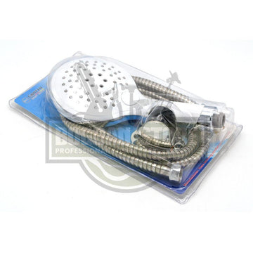 Set de dus, cap de dus + furtun, materiale rezistente, rezistente la rugine, consum redus de apa