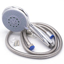 Set de dus de inalta presiune, Furtun 1.5 m, Suport montare perete, Multifunctional NOVA-2