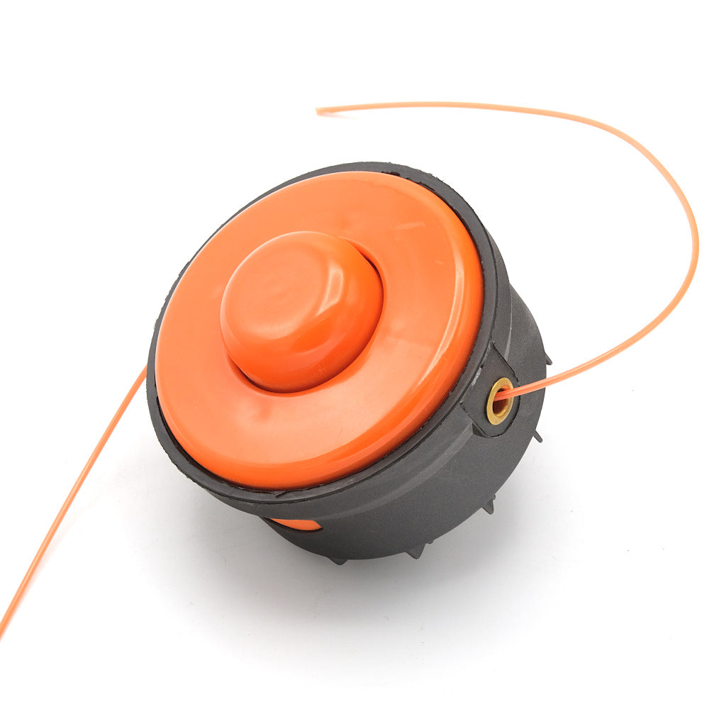 TAMBUR CU FIR PENTRU TRIMMER ELECTRIC, INTERIOR 8MM, PORTOCALIU - 0