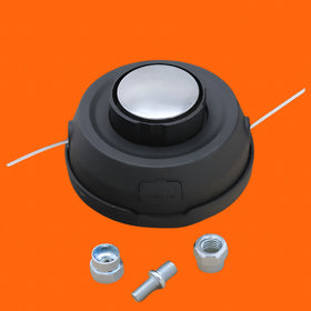 TAMBUR CU FIR MOTOCOASA AUTOCUT, AUTOMAT, UNIVERSAL CU CAP METALIC, M10, PAS 1.25 - 0