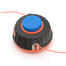 CAP TAMBUR / MOSOR MOTOCOASA CU FIR, BUTON ALBASTRU (PIULITA 10 X 1.25)-1