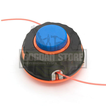 CAP TAMBUR / MOSOR MOTOCOASA CU FIR, BUTON ALBASTRU (PIULITA 10 X 1.25)