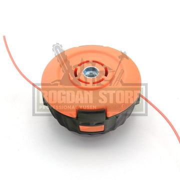 CAP TAMBUR / MOSOR MOTOCOASA CU FIR, BUTON ALBASTRU (PIULITA 10 X 1.25) - 0