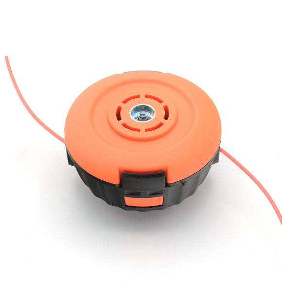 CAP TAMBUR / MOSOR MOTOCOASA CU FIR, BUTON ALBASTRU (PIULITA 10 X 1.25)