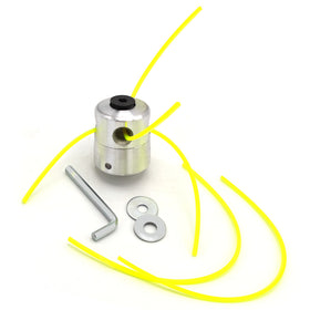 CAP TAMBUR / MOSOR MOTOCOASA CU FIR DIN ALUMINIU, UNIVERSAL - 0