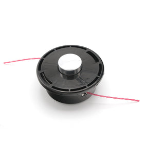 CAP TAMBUR / MOSOR MOTOCOASA CU FIR RASUCIT, BUTON DIN ALUMINIU CU RULMENT, M10X1.25