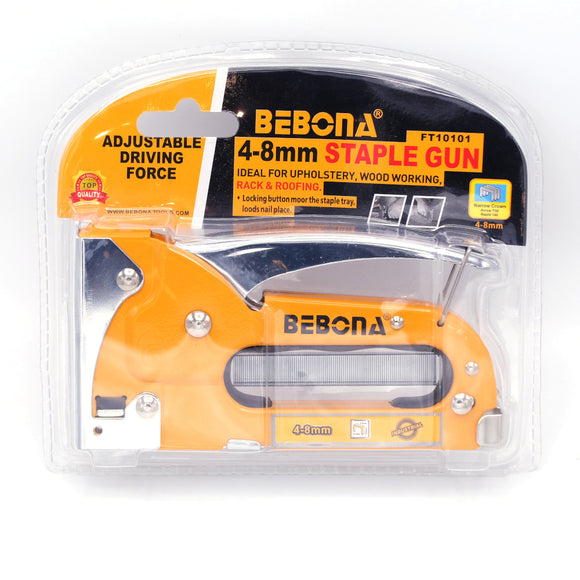 Capsator tapiterie 4-8mm pentru conditii medii, compatibil capse Rapid 530 si Arrow JT21, vopsire rezistenta, ideal pentru lucrari de fixare in casa si atelier