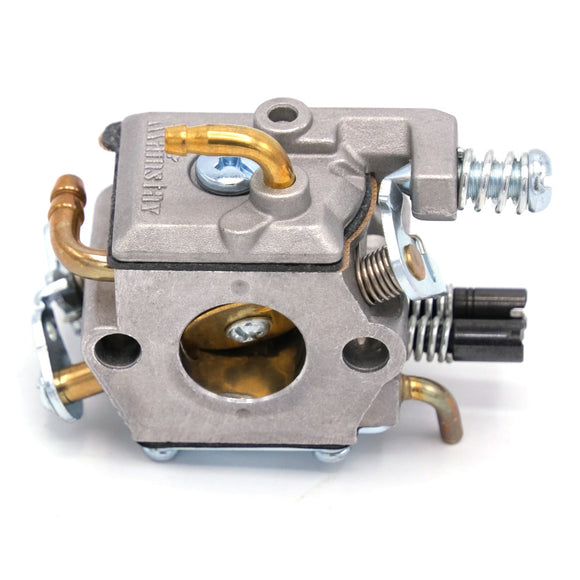 CARBURATOR DRUJBA 4500, 5200, 5800 CU POMPA DE AMORSARE, 3 TEVI DE CUPRU