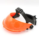 Casca protectie motocoasa cu viziera de plasa-2