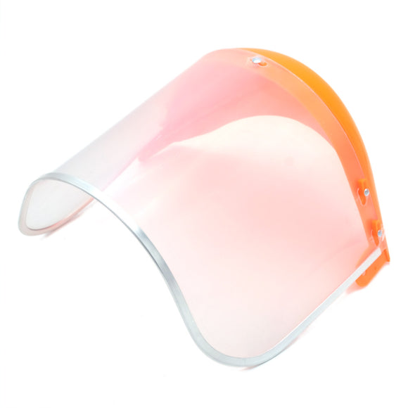 Casca protectie motocoasa cu viziera plexiglas