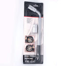 Cheie roți auto telescopică, tip L, capăt reversibil 17/19 și 21/23 mm, lungime max. 50 cm-1