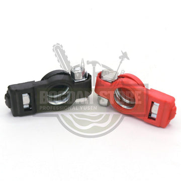 Borne pentru bateriile auto cu protectie de cauciuc