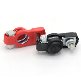 Borne pentru bateriile auto cu protectie de cauciuc - 0