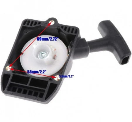 Demaror motocoasa compatibil Stihl FS 75, FS 80, FS 85R, FS 85T, FS 85, FS 80R