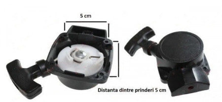 Demaror motocoasa si atomizor