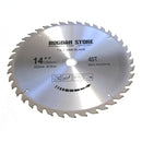 Disc circular pentru lemn 40T, 350 X 32 mm BOGDAN STORE-1