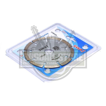 Disc diamantat segmentat SWAT 115 x 0.8 x 8