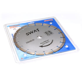 Disc diamantat segmentat SWAT 230x22.23