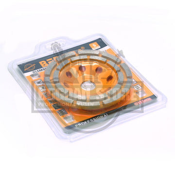 Disc pentru slefuit BEBONA, diametru 125mm