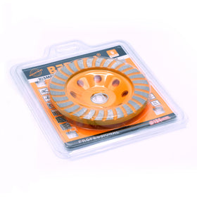 Disc diamantat pentru slefuit BEBONA, diametru 125mm