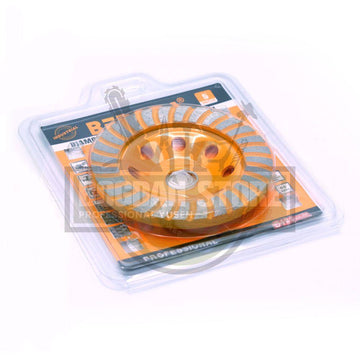 Disc diamantat pentru slefuit BEBONA, diametru 125mm