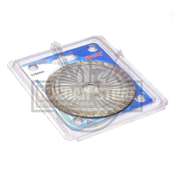 Disc Diamantat cu Striatii SWAT 115