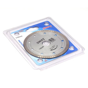 Disc Diamantat cu Striatii SWAT 115x0.8x8