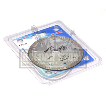 Disc Diamantat cu Striatii SWAT 115x0.8x8