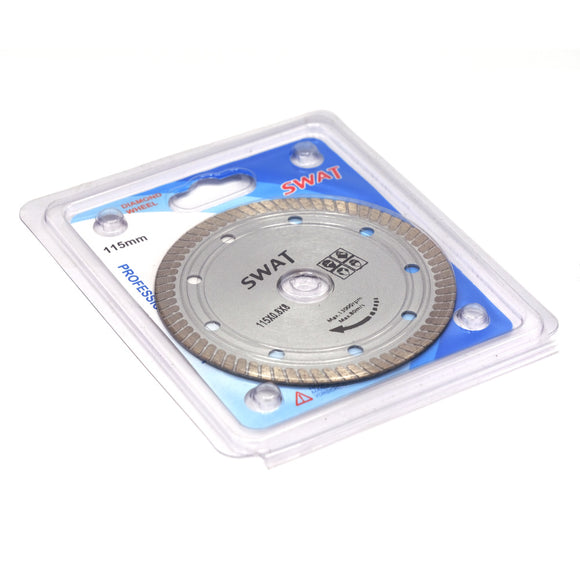 Disc Diamantat cu Striatii SWAT 115x0.8x8