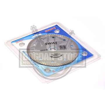 Disc Diamantat cu Striatii SWAT 125x22.23
