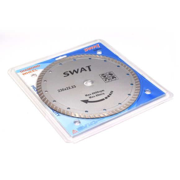 Disc Diamantat cu Striatii SWAT 230